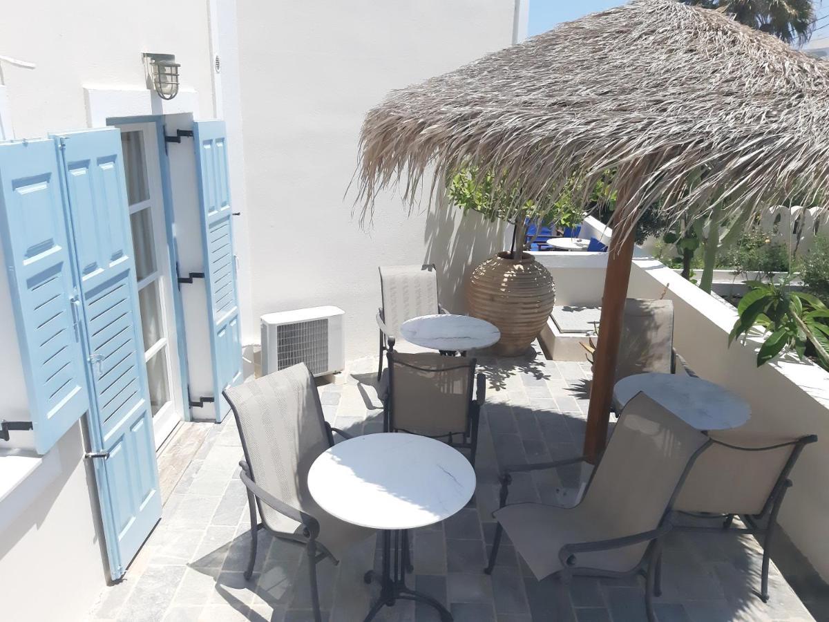 Villa Nikos Karamolegkos Kamari Luaran gambar