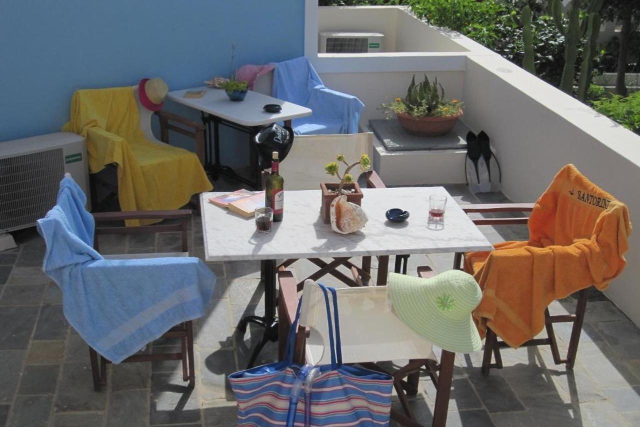 Villa Nikos Karamolegkos Kamari Luaran gambar