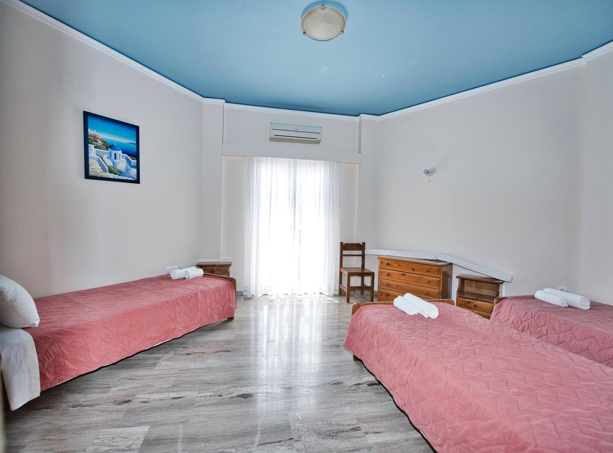 Villa Nikos Karamolegkos Kamari Luaran gambar