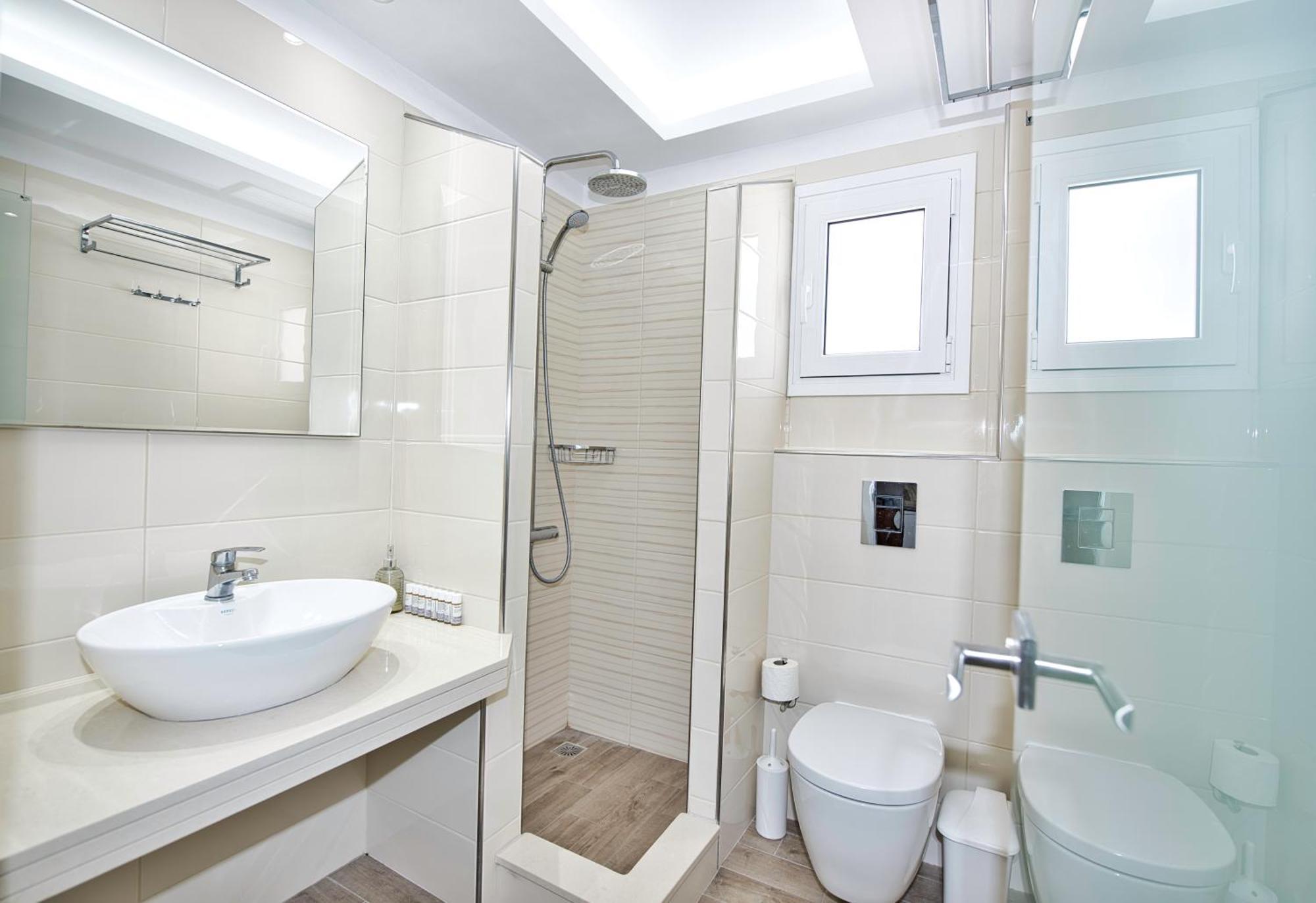 Villa Nikos Karamolegkos Kamari Luaran gambar