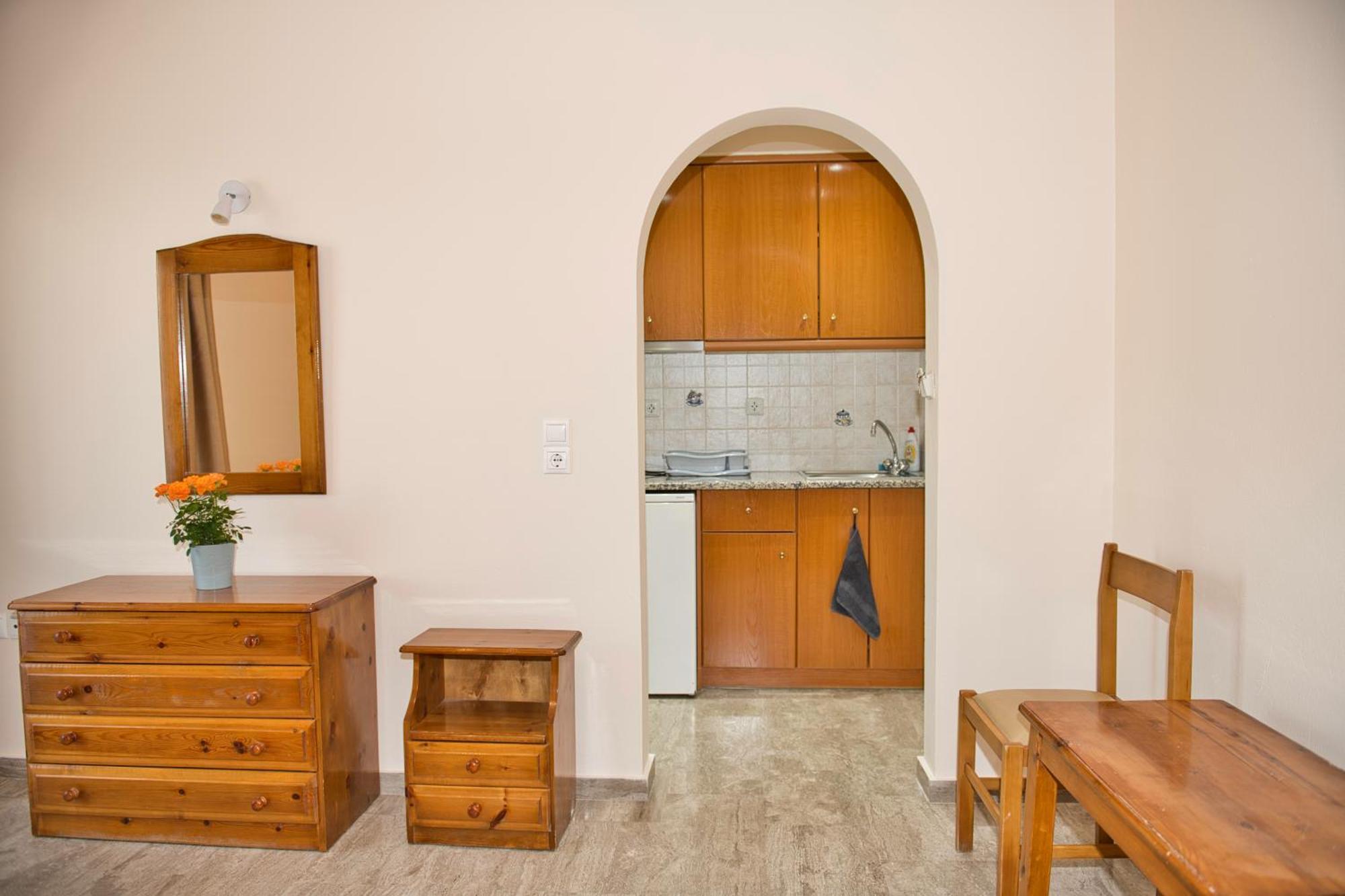 Villa Nikos Karamolegkos Kamari Luaran gambar