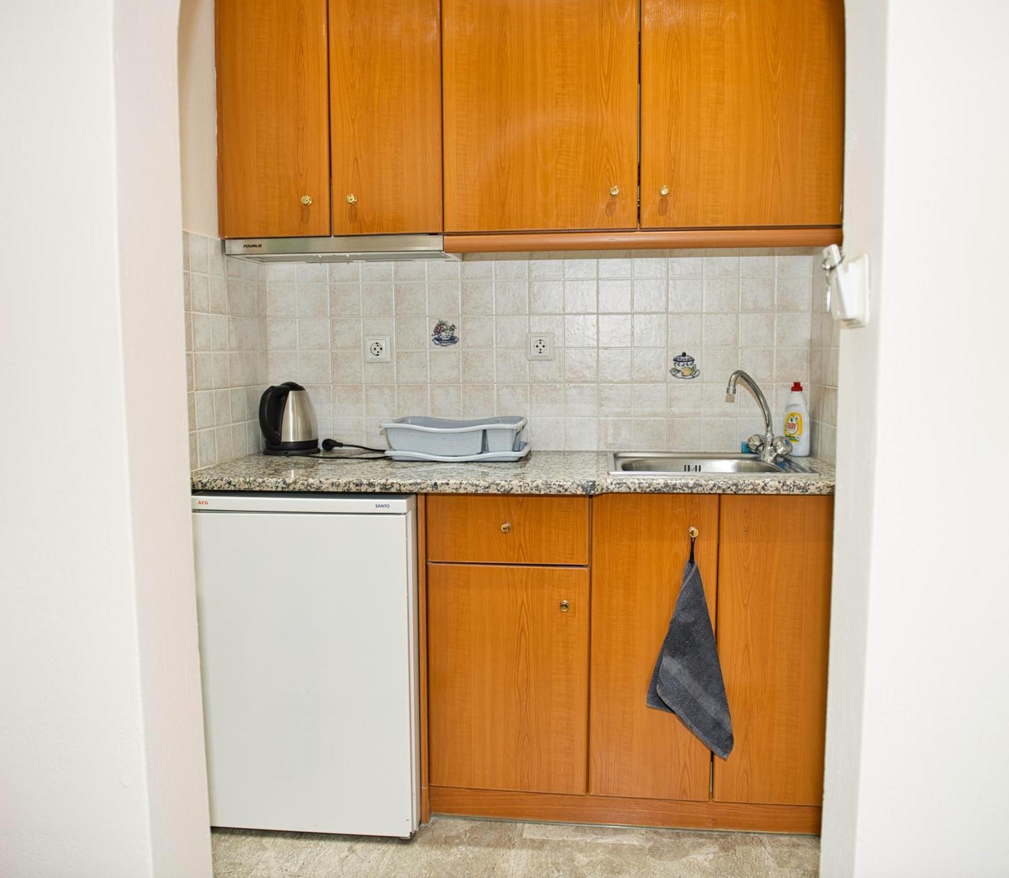 Villa Nikos Karamolegkos Kamari Luaran gambar