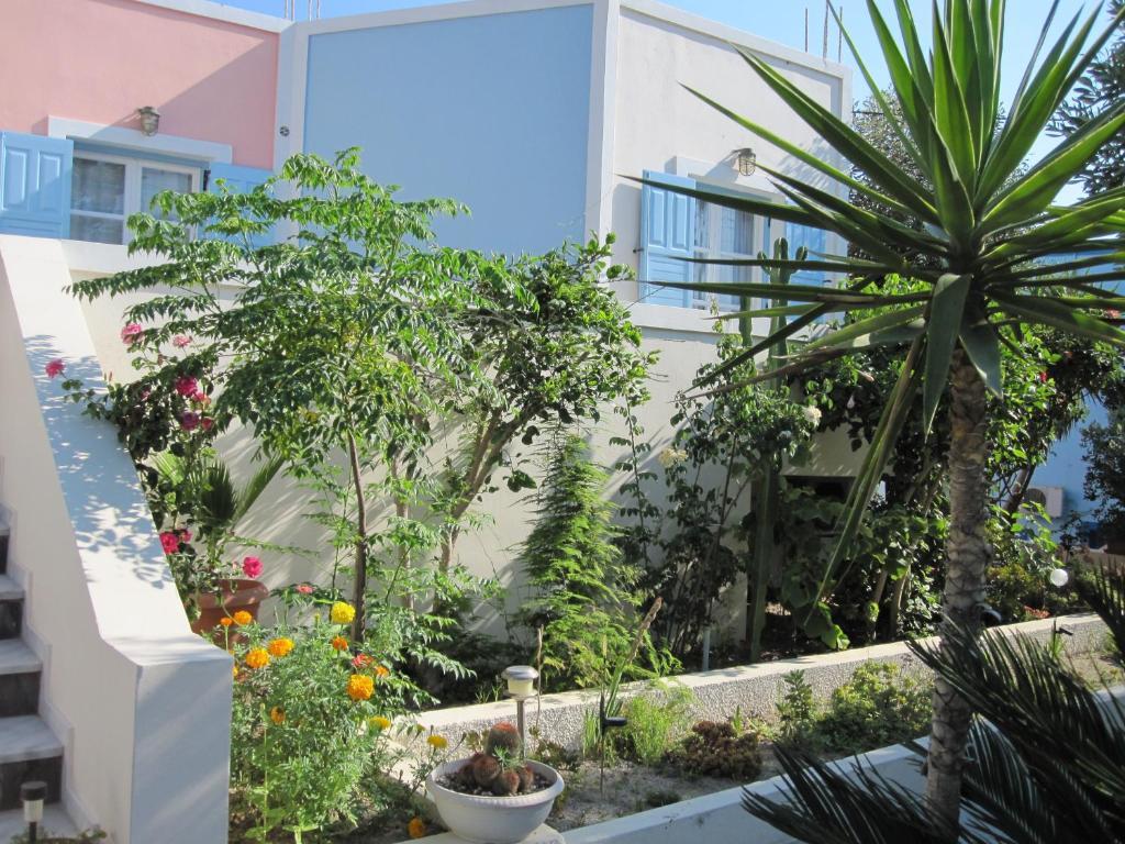 Villa Nikos Karamolegkos Kamari Luaran gambar