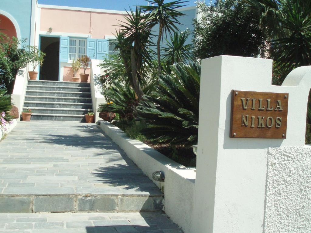 Villa Nikos Karamolegkos Kamari Luaran gambar