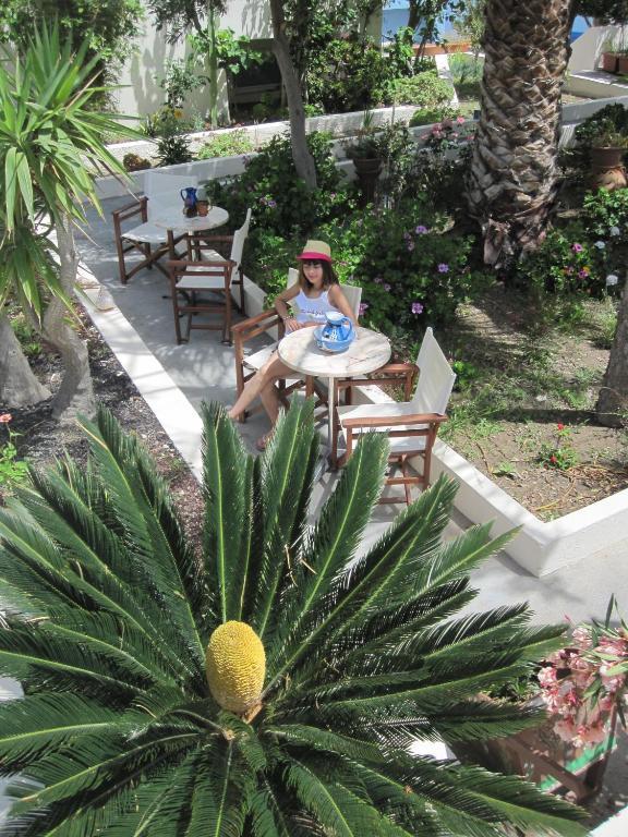 Villa Nikos Karamolegkos Kamari Luaran gambar