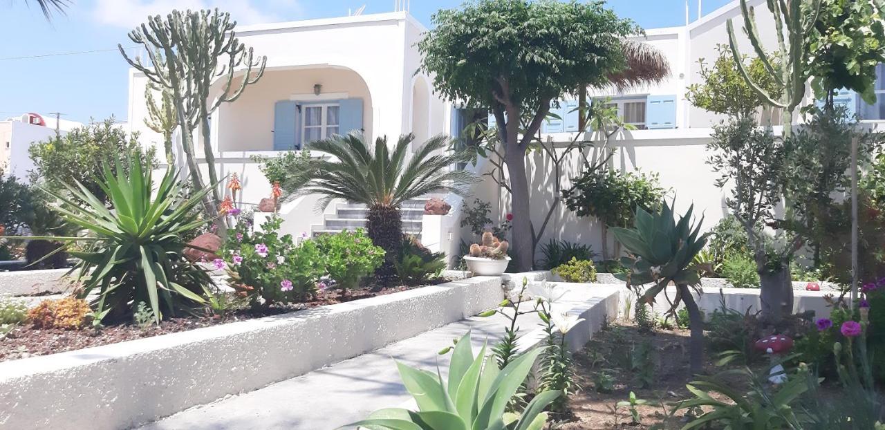 Villa Nikos Karamolegkos Kamari Luaran gambar