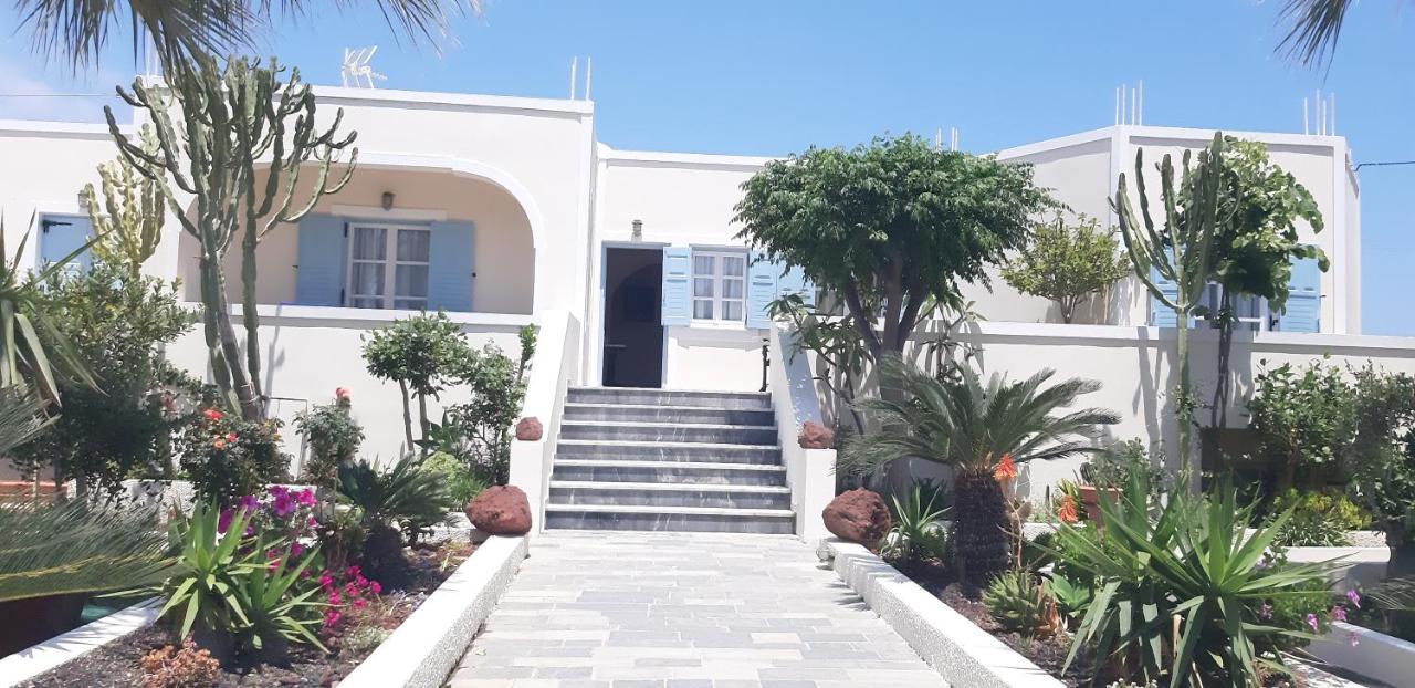 Villa Nikos Karamolegkos Kamari Luaran gambar